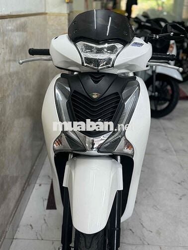 SH 125 ABS đời 2017 trắng đen mới keng