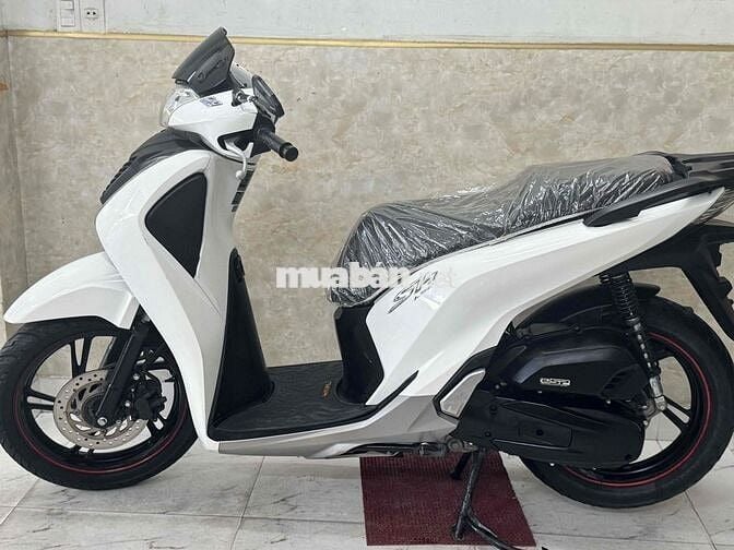 SH 125 ABS đời 2017 trắng đen mới keng