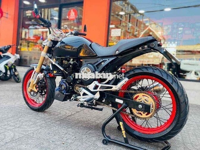 🆘MOTO GPX Legend Gentleman 200cc .ĐK 2018 - GÓP