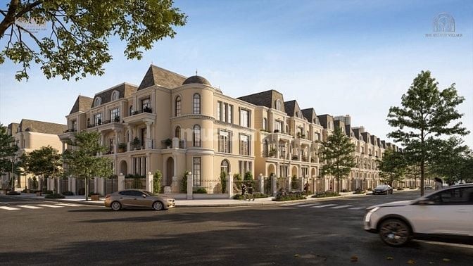 Cập nhật các căn biệt thự bán khu Kita KĐT Ciputra, Tây Hồ, Hà Nội 