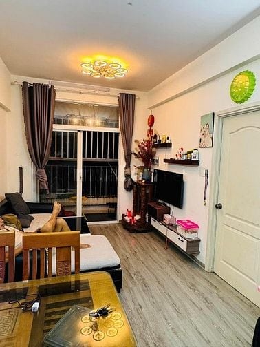 Chung cư Saigonres, Nguyễn Xí, BT: 1p ngủ, ban công, 45m2, 10tr5