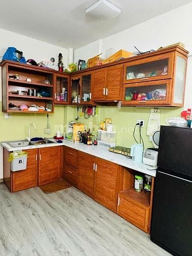 Chung cư Saigonres, Nguyễn Xí, BT: 1p ngủ, ban công, 45m2, 10tr5