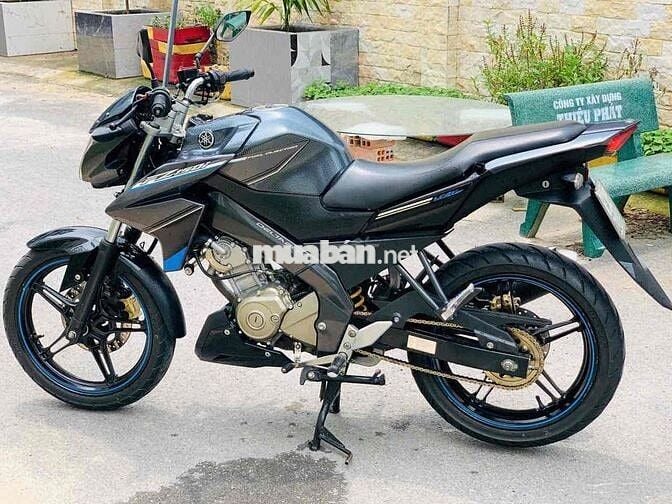 ✅YAMAHA FZ 150cc Fi .ĐK 2017 . BSTP - HỖ TRỢ GÓP