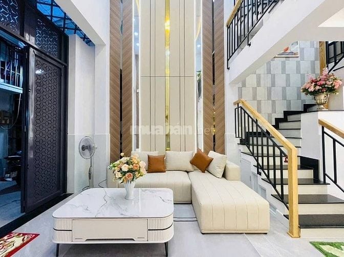 Gấp! Chốt ngay căn nhà 51m2 ngay Võ Oanh, Bình Thạnh. Giá: 3 Tỷ 210