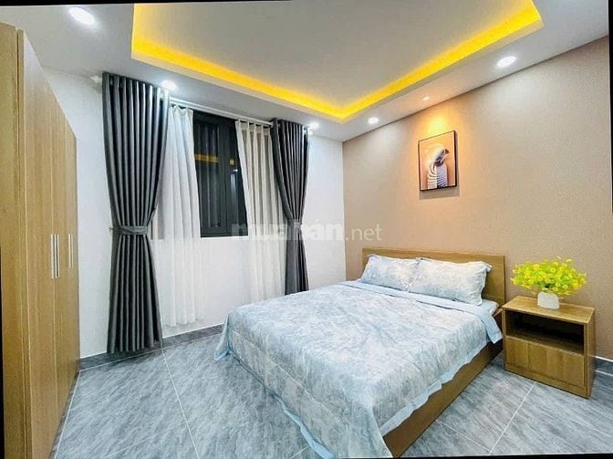 Gấp! Chốt ngay căn nhà 51m2 ngay Võ Oanh, Bình Thạnh. Giá: 3 Tỷ 210