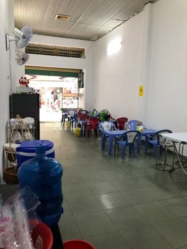 Cho thuê mb mặt tiền Khu Bàu Cát 2 kdoanh mọi ngànhnghề( trừ ăn uống)