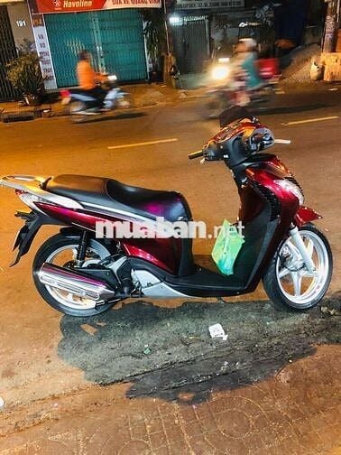 Bán xe Sh 125 mẫu Ý