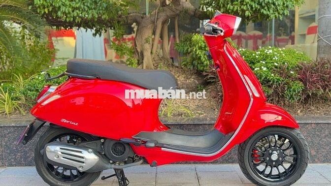Vespa 125 2019 Đèn led ( Bstp 9chủ ) 1chủ sdụng