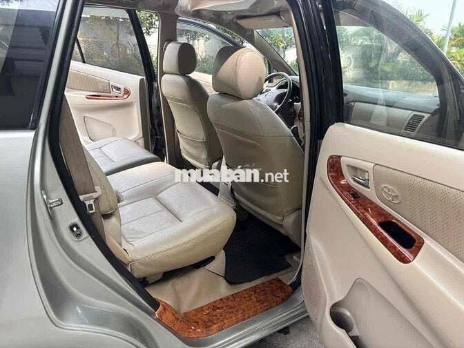 Gia đình cần bán Toyota Innova 2007 G