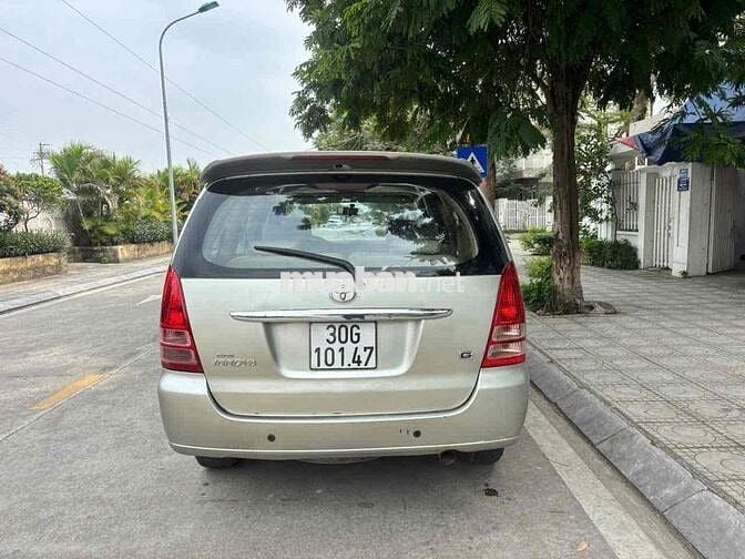 Gia đình cần bán Toyota Innova 2007 G