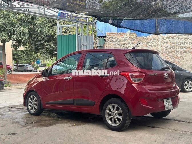 Hyundai Grand i10 2015 1.0 AT - 73000 km