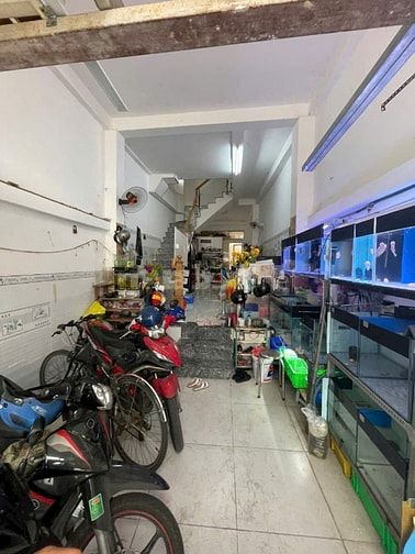 Cần bán gấp nhà đúc 3,5 tấm, sát MT Cao Xuân Dục, P12, Q8. N3,4m x16m