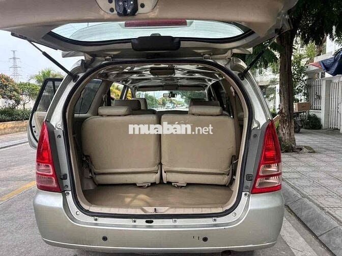 Gia đình cần bán Toyota Innova 2007 G