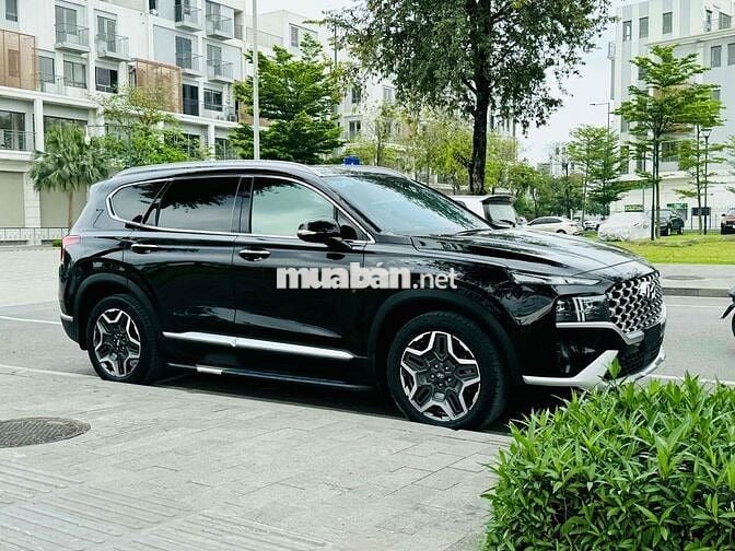 Hyundai Santa Fe 2023 2.2 Dầu Cao Cấp - 70000 km
