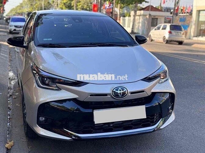 Toyota Vios 2025 G 1.5 CVT - 2000 km sơn zin 100%
