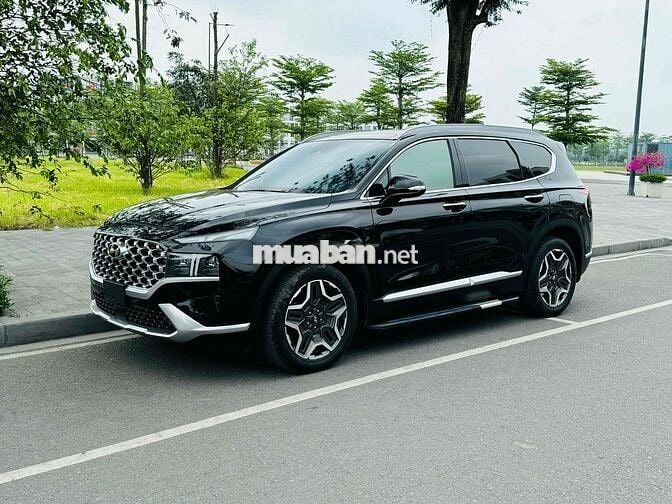 Hyundai Santa Fe 2023 2.2 Dầu Cao Cấp - 70000 km