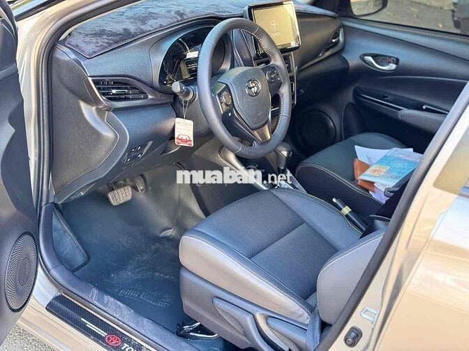 Toyota Vios 2025 G 1.5 CVT - 2000 km sơn zin 100%