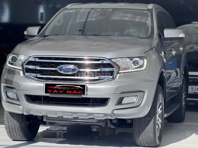 Ford Everest 2019 Cực đẹp, hỗ trợ bank
