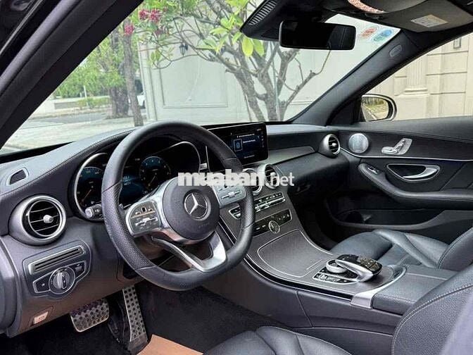 Mercedes C300 AMG model 21, 1 chủ cực đẹp