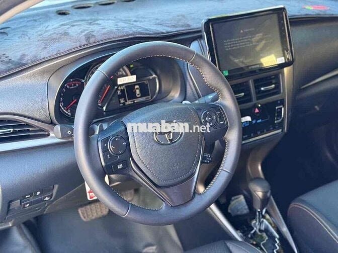 Toyota Vios 2025 G 1.5 CVT - 2000 km sơn zin 100%