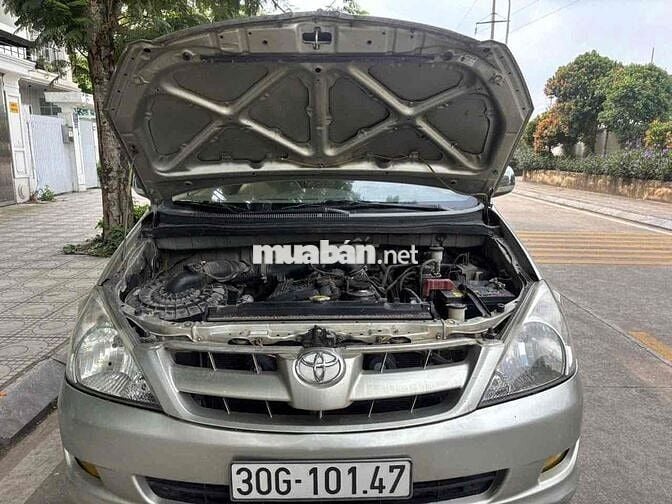 Gia đình cần bán Toyota Innova 2007 G