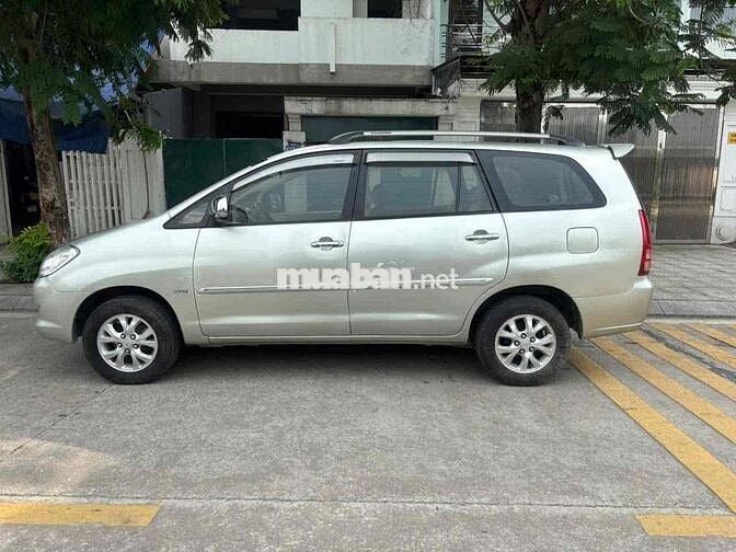 Gia đình cần bán Toyota Innova 2007 G