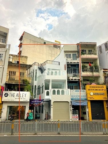 🌷 🌷 🌷 BÁN NHÀ GÓC 2 MẶT TIỀN : 301A - 301/6 LÊ VĂN SỸ - P. 13 - Q.3