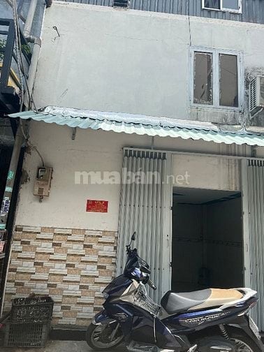 Nhà bán khu mua bán hẻm xe hơi 2 lầu chỉ hơn 1,3 t5m
