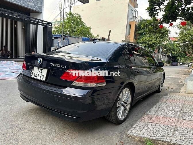 BMW 7 Series 2007 750Li  hoàn hảo
