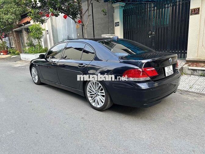 BMW 7 Series 2007 750Li  hoàn hảo