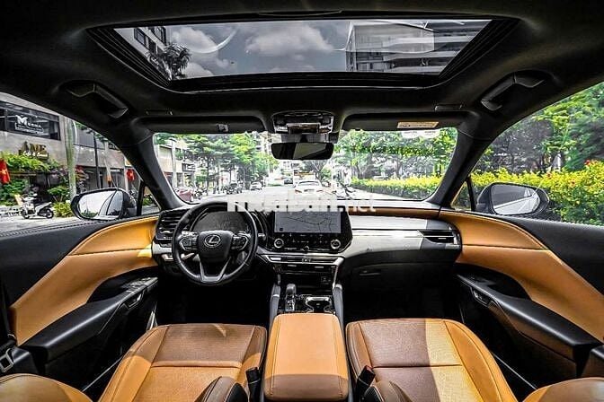 LEXUS RX350 – BẢN PREMIUM, 2024 – MÀU XÁM TITAN