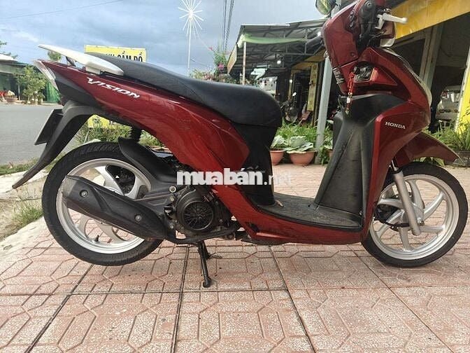 HONDA VISION 2017 MÁY ZIN BAO CỰC CHẤT