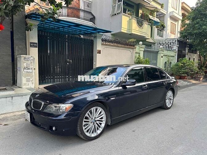 BMW 7 Series 2007 750Li  hoàn hảo