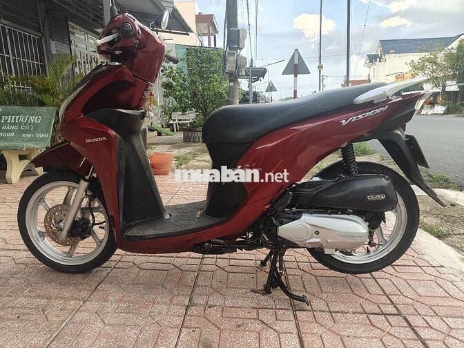 HONDA VISION 2017 MÁY ZIN BAO CỰC CHẤT