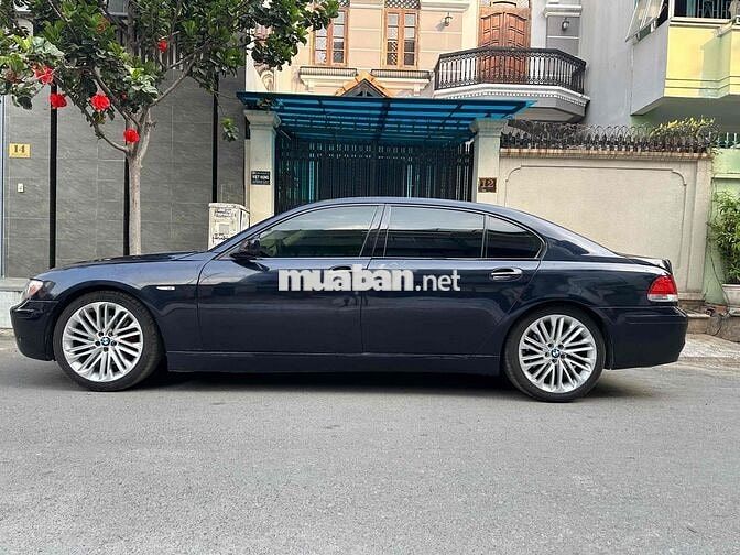 BMW 7 Series 2007 750Li  hoàn hảo