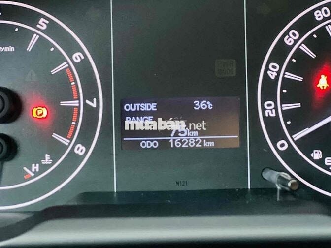 INNOVA MT 2021 LƯỚT 16.000 KM NHƯ MỚI