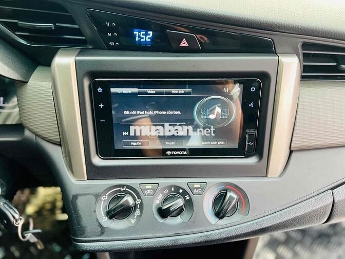 INNOVA MT 2021 LƯỚT 16.000 KM NHƯ MỚI