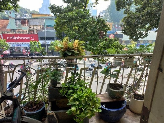 Bán căn hộ chung cư tập thể 195 Nguyễn thái Học,quận 1.
