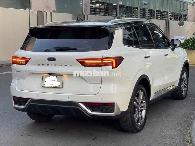Ford Territory 2023 Titanium X 1.5 AT - 15000 km