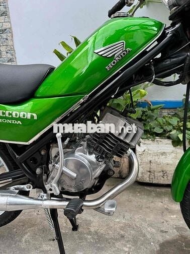 Hàng hiếm sưu tầm bs67 50cc 2 thì..Raccoon Honda