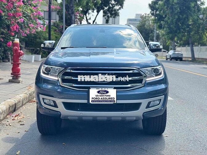 Ford Everest 2018 Titanium 2.0L 4x2 AT - 40000 km