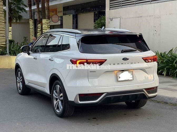 Ford Territory 2023 Titanium X 1.5 AT - 15000 km