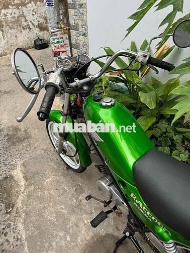 Hàng hiếm sưu tầm bs67 50cc 2 thì..Raccoon Honda