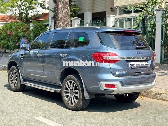 Ford Everest 2018 Titanium 2.0L 4x2 AT - 40000 km