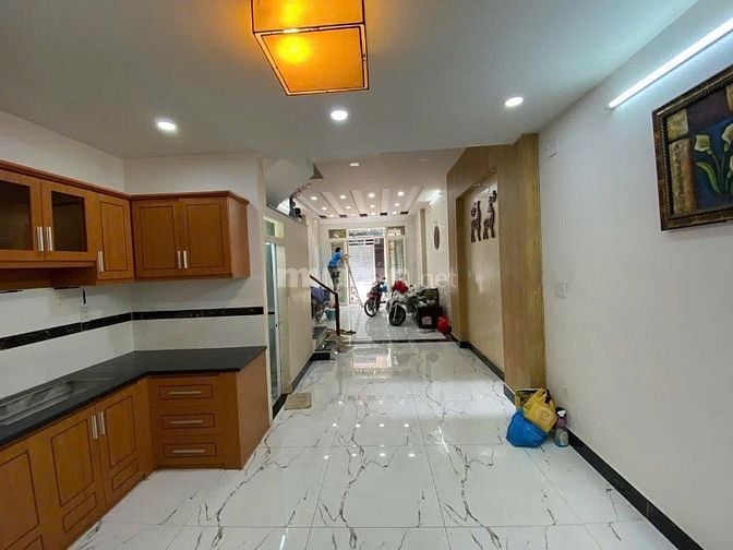 BÁN NHÀ 4 TẦNG ĐƯỜNG LÊ VĂN THỌ,PHƯỜNG 11 QUẬN GÒ VẤP,TP HỒ CHÍ MINH