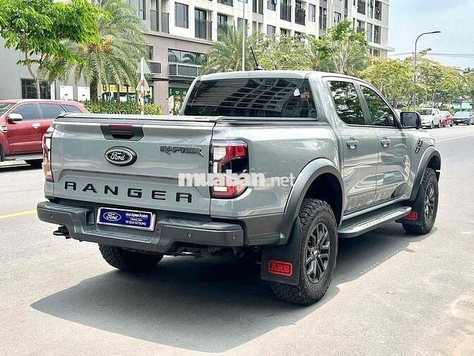 Ford Raptor 2023 Xám nhập Thái chất đẹp, VAY 70%