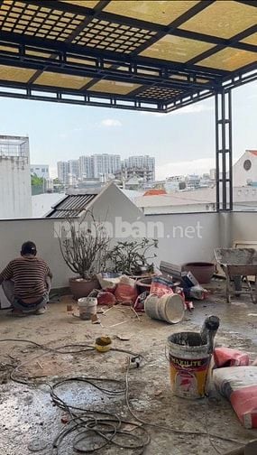 Nhà Nguyên Căn HXH 4PN, 5WC Làm Mới Toàn Bộ Phường Phú Thuận Quận 7