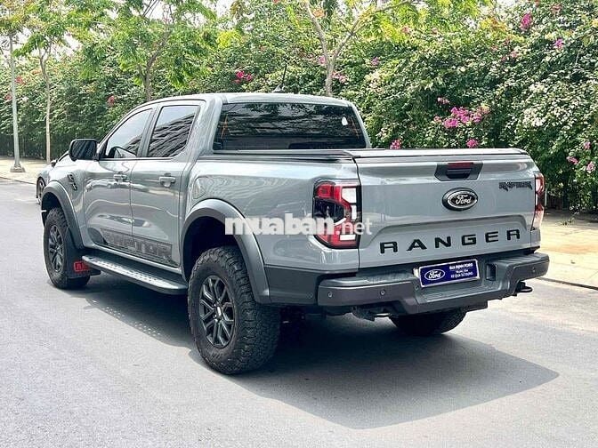 Ford Raptor 2023 Xám nhập Thái chất đẹp, VAY 70%