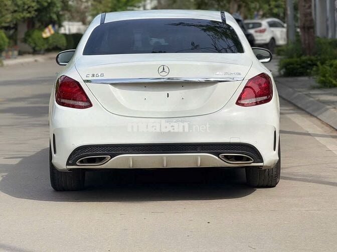 Mercedes Benz C Class 2016 C300 AMG - 83000 km