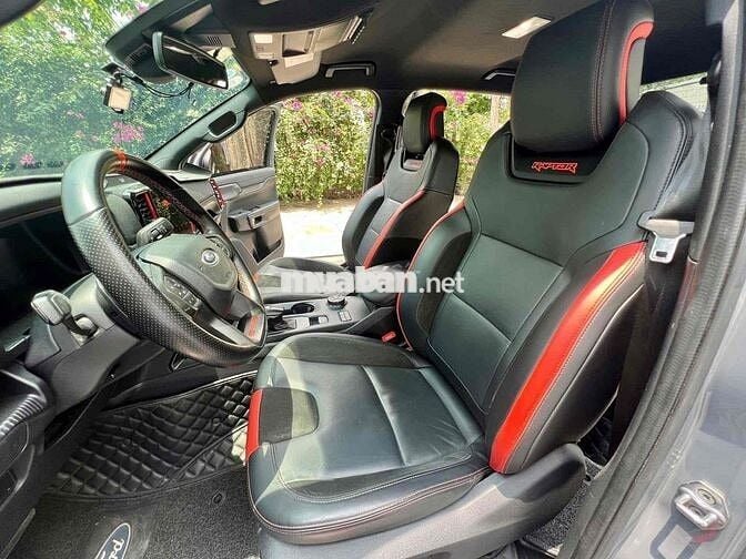 Ford Raptor 2023 Xám nhập Thái chất đẹp, VAY 70%